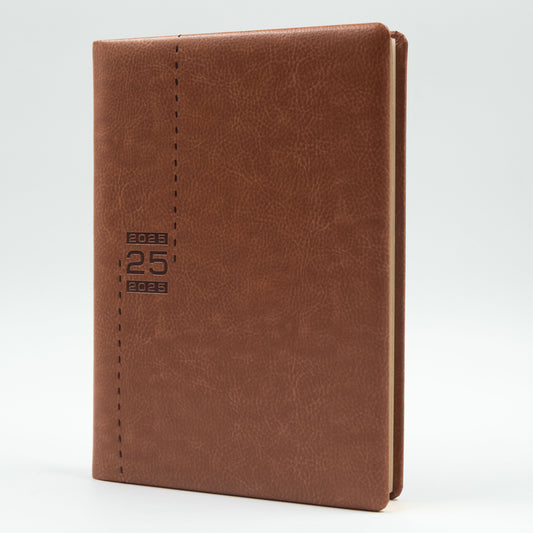 Premium A5 Size - One Day to a Page New Year Premium Diary